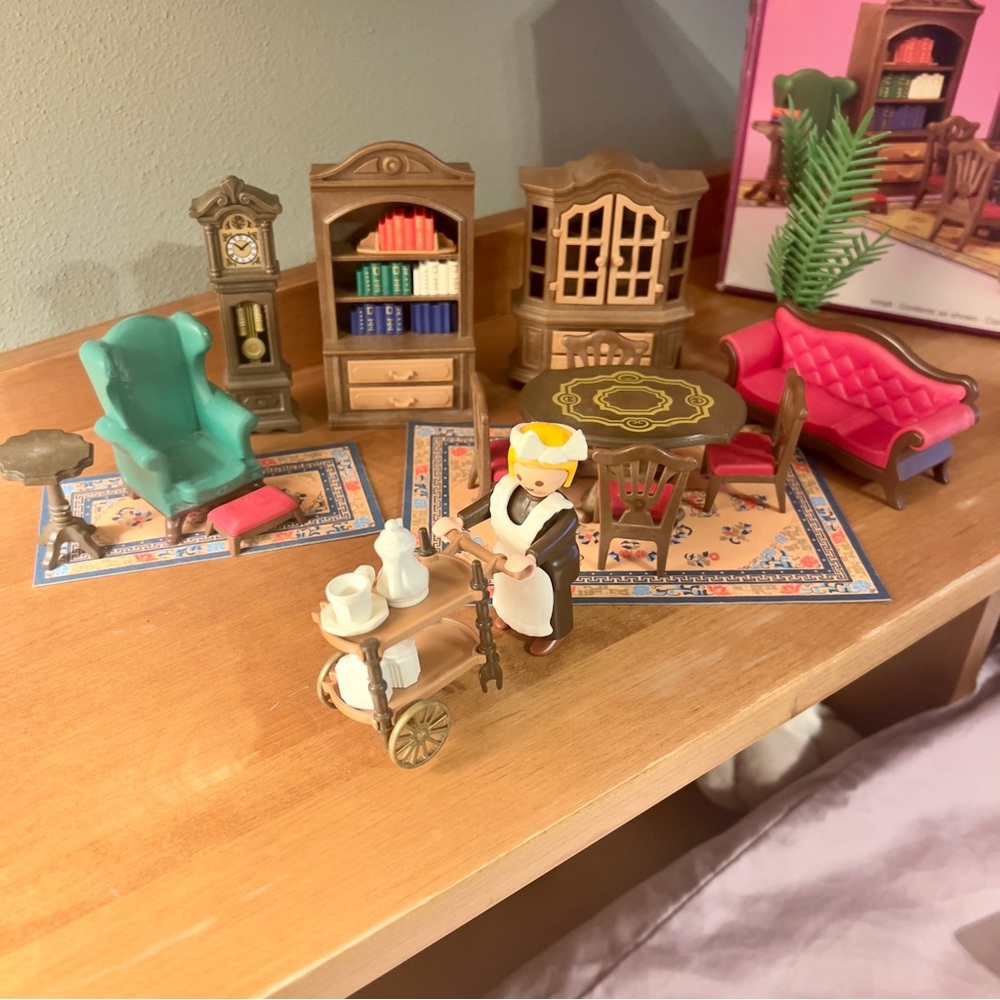 Living room furniture from Playmobil